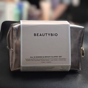 🎁BeautyBio GloPRO Microneedling Face and Body Tool Set with 3 Attachments